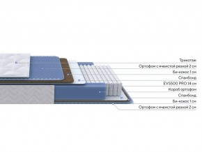 PROxSON Матрас Active Comfort M (Ткань Трикотаж Эко) 80x200 в Ноябрьске - noyabrsk.ok-mebel.com | фото 2