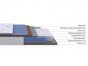PROxSON Матрас Active Duo M/F (Ткань Трикотаж Эко) 90x190 в Ноябрьске - noyabrsk.ok-mebel.com | фото 2