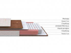 PROxSON Матрас Base M Roll (Ткань Синтетический жаккард) 180x190 в Ноябрьске - noyabrsk.ok-mebel.com | фото 3