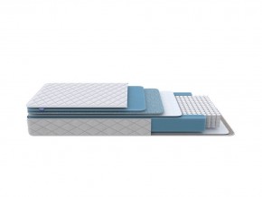 PROxSON Матрас FIRST 500 Flat M (Ткань Синтетический жаккард) 180x200 в Ноябрьске - noyabrsk.ok-mebel.com | фото 2