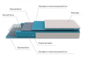 PROxSON Матрас FIRST Bonnell M (Ткань Синтетический жаккард) 180x200 в Ноябрьске - noyabrsk.ok-mebel.com | фото 3