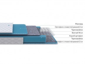 PROxSON Матрас FIRST Bonnell M (Ткань Синтетический жаккард) 180x200 в Ноябрьске - noyabrsk.ok-mebel.com | фото 2