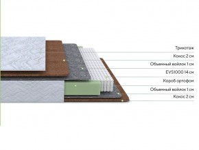 PROxSON Матрас Green F (Tricotage Dream) 160x190 в Ноябрьске - noyabrsk.ok-mebel.com | фото 2