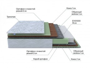 PROxSON Матрас Green M (Tricotage Dream) 120x190 в Ноябрьске - noyabrsk.ok-mebel.com | фото 8