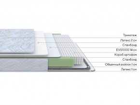 PROxSON Матрас Green S (Tricotage Dream) 90x190 в Ноябрьске - noyabrsk.ok-mebel.com | фото 2