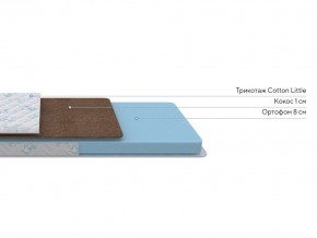 PROxSON Матрас Тигренок (Cotton Little PROSON) 60x140 в Ноябрьске - noyabrsk.ok-mebel.com | фото 2
