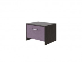 PROxSON Тумба Varna (ЛДСП Кантербери+ткань Дуб Кантербери/Ultra Сливовый) 51x40 в Ноябрьске - noyabrsk.ok-mebel.com | фото