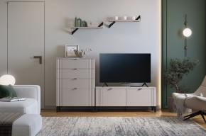 РИЧ Гостиная (модульная) кашемир в Ноябрьске - noyabrsk.ok-mebel.com | фото