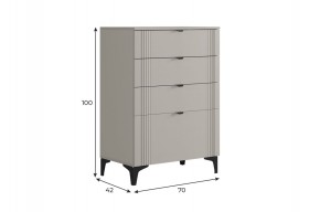 РИЧ Гостиная (модульная) кашемир в Ноябрьске - noyabrsk.ok-mebel.com | фото 5