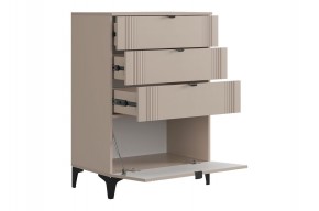 РИЧ Гостиная (модульная) кашемир в Ноябрьске - noyabrsk.ok-mebel.com | фото 9