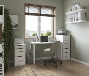 S01415 Ингар 8 комод 36x102x53, серо-бирюзовый в Ноябрьске - noyabrsk.ok-mebel.com | фото 2