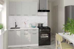 ШЕЛЛИ Кухонный гарнитур Медиум 1400 мм в Ноябрьске - noyabrsk.ok-mebel.com | фото