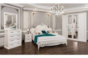 Шкаф 1-но ств с зеркалом Мишель в Ноябрьске - noyabrsk.ok-mebel.com | фото 5