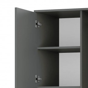Шкаф 2-х створчатый Симпл ШК-03 (графит) в Ноябрьске - noyabrsk.ok-mebel.com | фото 7