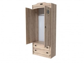 Шкаф 2х ств. НКМ Мираж-1 Сек. №6 + Иллюминатор в Ноябрьске - noyabrsk.ok-mebel.com | фото 2