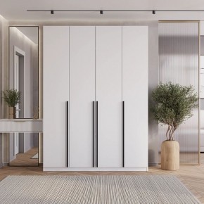 Шкаф 4-х створчатый Айрон ШК-13 (белый) в Ноябрьске - noyabrsk.ok-mebel.com | фото