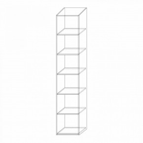 Шкаф 450 с глухим фасадом Марсель в Ноябрьске - noyabrsk.ok-mebel.com | фото 10