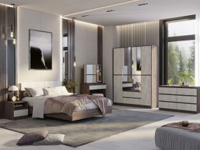 Шкаф 4х створчатый НКМ Милана секция №22 в Ноябрьске - noyabrsk.ok-mebel.com | фото 3
