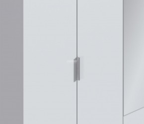 Шкаф 6-ти дверный Николь СБ-2593/1 (Белый) в Ноябрьске - noyabrsk.ok-mebel.com | фото 4