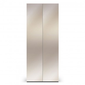 Шкаф 900 с зеркальными фасадами Марсель в Ноябрьске - noyabrsk.ok-mebel.com | фото