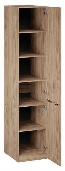 Шкаф для белья Глосс СМ-319.07.001 в Ноябрьске - noyabrsk.ok-mebel.com | фото 3