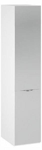 Шкаф для белья Глосс СМ-319.07.002 в Ноябрьске - noyabrsk.ok-mebel.com | фото