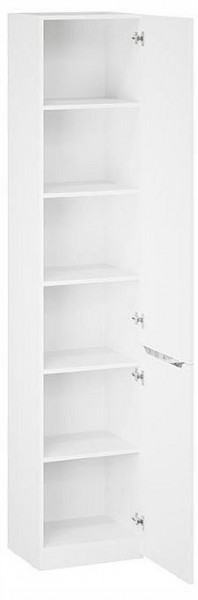 Шкаф для белья Глосс СМ-319.07.011 в Ноябрьске - noyabrsk.ok-mebel.com | фото 2