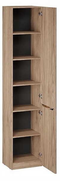 Шкаф для белья Глосс СМ-319.07.011 в Ноябрьске - noyabrsk.ok-mebel.com | фото 3
