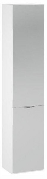 Шкаф для белья Глосс СМ-319.07.012 в Ноябрьске - noyabrsk.ok-mebel.com | фото