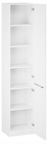 Шкаф для белья Глосс СМ-319.07.012 в Ноябрьске - noyabrsk.ok-mebel.com | фото 2