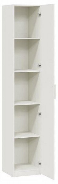 Шкаф для белья Стелла Исп.2 в Ноябрьске - noyabrsk.ok-mebel.com | фото 2
