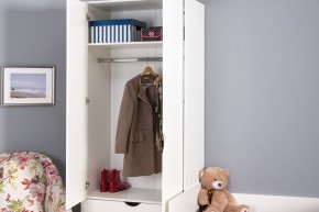 Шкаф для одежды 13.327 Уна в Ноябрьске - noyabrsk.ok-mebel.com | фото 2
