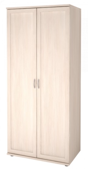 Шкаф для одежды 2-х дверный Ника-Люкс 21 в Ноябрьске - noyabrsk.ok-mebel.com | фото 1
