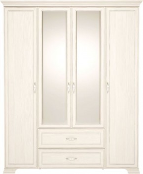 Шкаф для одежды 4-х дверный с зеркалом Венеция 2 бодега в Ноябрьске - noyabrsk.ok-mebel.com | фото