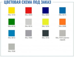 Шкаф для раздевалок усиленный ML-11-30 (LS-01) в Ноябрьске - noyabrsk.ok-mebel.com | фото 2