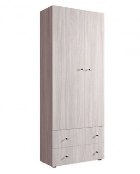 Шкаф ДМ 800 с 2-мя ящиками (венге) в Ноябрьске - noyabrsk.ok-mebel.com | фото 10