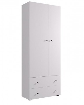 Шкаф ДМ 800 с 2-мя ящиками (ясень шимо) в Ноябрьске - noyabrsk.ok-mebel.com | фото 4