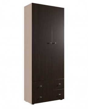 Шкаф ДМ 800 с 2-мя ящиками (ясень шимо) в Ноябрьске - noyabrsk.ok-mebel.com | фото 8