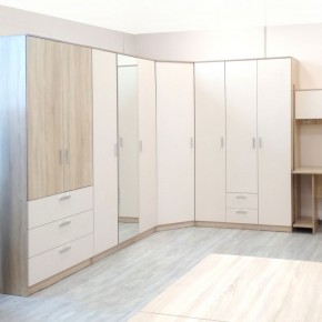 Шкаф гардеробный угловой 900 Салоу в Ноябрьске - noyabrsk.ok-mebel.com | фото 6