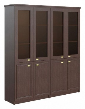 Шкаф книжный Raut RHC 180.2 в Ноябрьске - noyabrsk.ok-mebel.com | фото