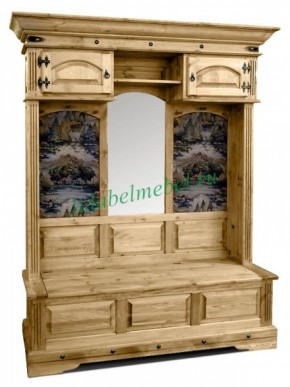 Шкаф комбинированный "Викинг-04" (1722) Л.184.10.01 в Ноябрьске - noyabrsk.ok-mebel.com | фото 1