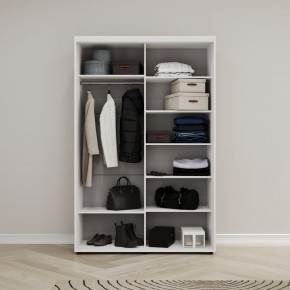 Шкаф-купе Акцент-Квадро Д 1200-600 в Ноябрьске - noyabrsk.ok-mebel.com | фото 2