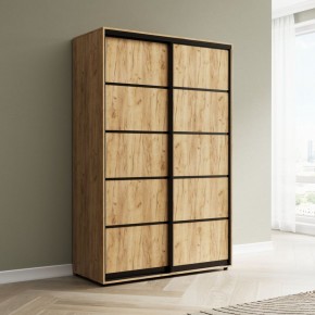 Шкаф-купе Акцент-Квадро Д 1200-600 в Ноябрьске - noyabrsk.ok-mebel.com | фото 4