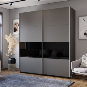 Шкаф-купе Харви ШКК-10 (графит) в Ноябрьске - noyabrsk.ok-mebel.com | фото