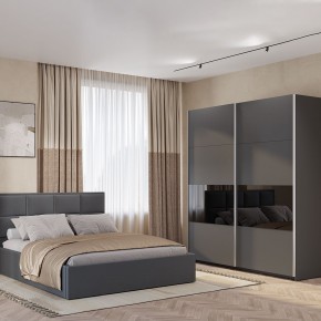 Шкаф-купе Харви ШКК-10 (графит) в Ноябрьске - noyabrsk.ok-mebel.com | фото 5