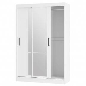 Шкаф-купе Тайм ШКК-03 (белый) в Ноябрьске - noyabrsk.ok-mebel.com | фото 3