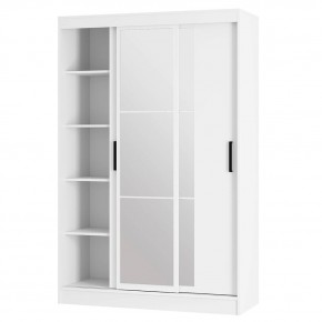 Шкаф-купе Тайм ШКК-03 (белый) в Ноябрьске - noyabrsk.ok-mebel.com | фото 4