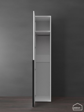 Шкаф Linnea MHR-1 2050х400х510 (Белый-М 11.1.2) в Ноябрьске - noyabrsk.ok-mebel.com | фото 4