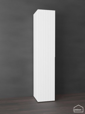 Шкаф Linnea MHR-1 2050х400х510 (Белый-М 11.1.2) в Ноябрьске - noyabrsk.ok-mebel.com | фото 5