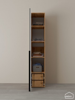 Шкаф Linnea MHR-1-4 2050х400х510 (ДВ-М 11.1.25) в Ноябрьске - noyabrsk.ok-mebel.com | фото 6